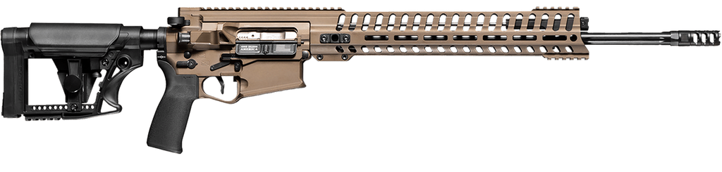 PATRIOT ORDNANCE FACTORY 01565 REVOLUTION GEN4 6.5 CREEDMOOR 20" 20+1 BURNT BRONZE ADJUSTABLE MAGPUL PRS STOCK 14.5" M-LOK