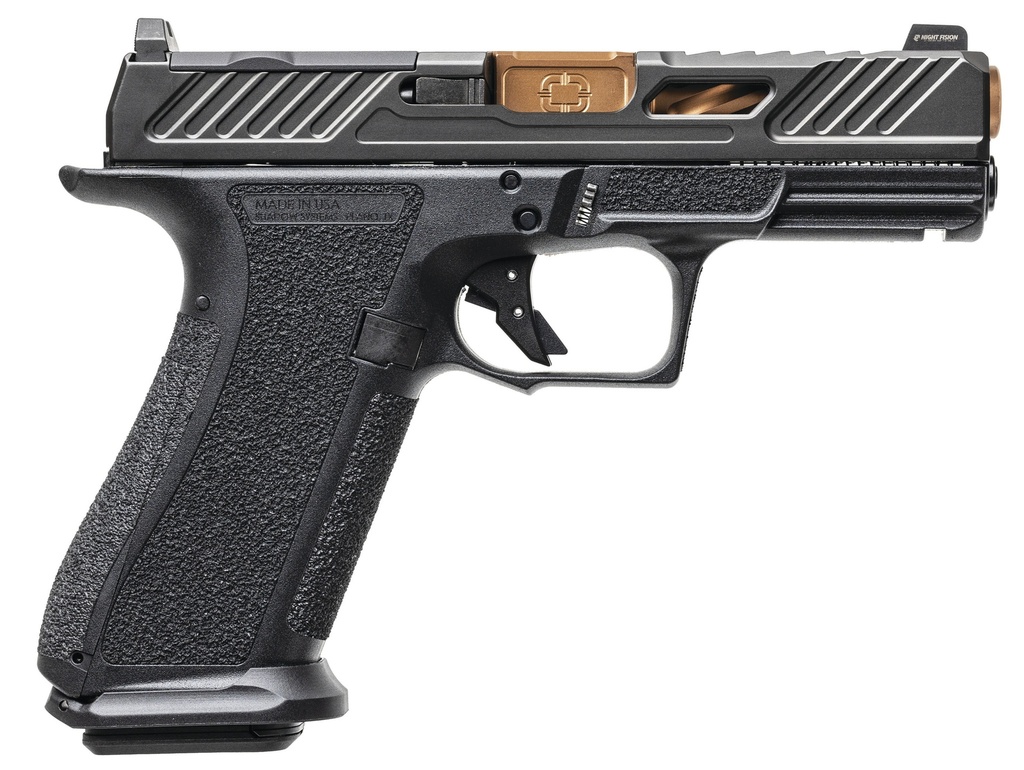 SHADOW SS-3011 XR920 9MM ELT BLK/BRNZ