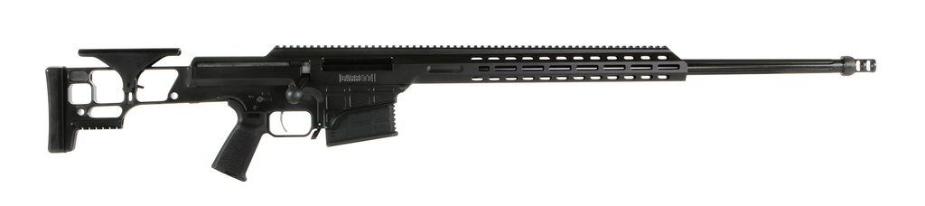 BARRETT 18520 MRAD  6.5 CREEDMOOR 24" 10+1 BLACK CERAKOTE BLACK FIXED ADJUSTABLE COMB STOCK BLACK POLYMER GRIP RIGHT HAND