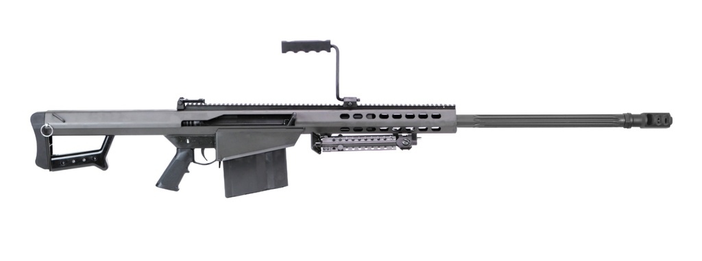 BARRETT 13315 M82A1  416 BARRETT 10+1 29" FLUTED BARREL, M1913 PICATINNY ACC. RAIL, BLACK CERAKOTE STEEL RECEIVER, FIXED SYNTHETIC STOCK W/SORBOTHANE RECOIL PAD, INCLUDES HARD CARRY CASE