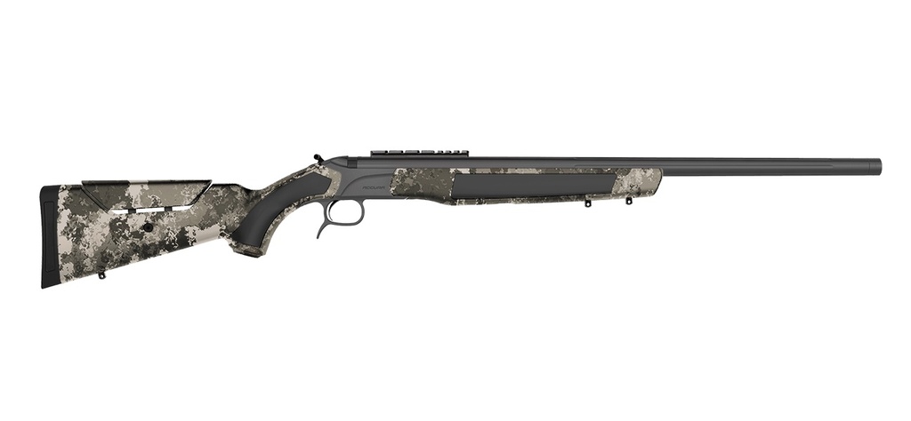 CVA PR3222NM ACCURA MR-X 45 CAL 209 PRIMER 26" FLUTED TB SNIPER GRAY CERAKOTE REC/BARREL FIXED W/ADJUSTABLE COMB VEIL ALPINE STOCK INCLUDES PALMSAVER RAMROD & QUAKE CLAW SLING