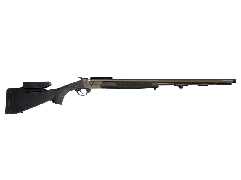 TRADITIONS R74665050B PURSUIT XT PRO 45 CAL TUNGSTEN CERAKOTE 26" FLUTED/THREADED W/VAPR TWIST BARREL, BLACK ADJ CHEEK PIECE & LOP SYNTHETIC STOCK