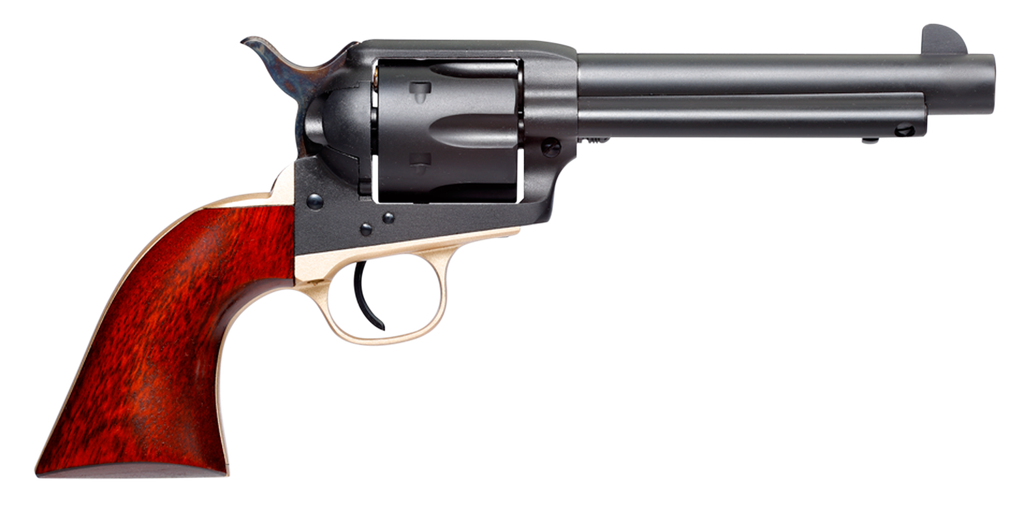 TAYLORS & COMPANY 550429 OLD RANDALL  357 MAG CALIBER WITH 5.50" BARREL, 6RD CAPACITY CYLINDER, OVERALL MATTE BLUED FINISH STEEL & WALNUT GRIP
