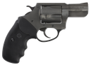 CHARTER ARMS 64020 PITBULL  LARGE 40 S&W, 5 SHOT 2.30" BLACK NITRIDE STEEL BARREL, CYLINDER & FRAME W/BLACK FINGER GROOVED RUBBER GRIP