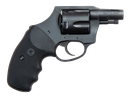 CHARTER ARMS 64429 BOOMER  LARGE 44 SPECIAL, 5 SHOT 2" BLACK NITRIDE PORTED/TAPERED STEEL BARREL, BLACK NITRIDE CYLINDER & FRAME W/BLACK FINGER GROOVED RUBBER GRIP