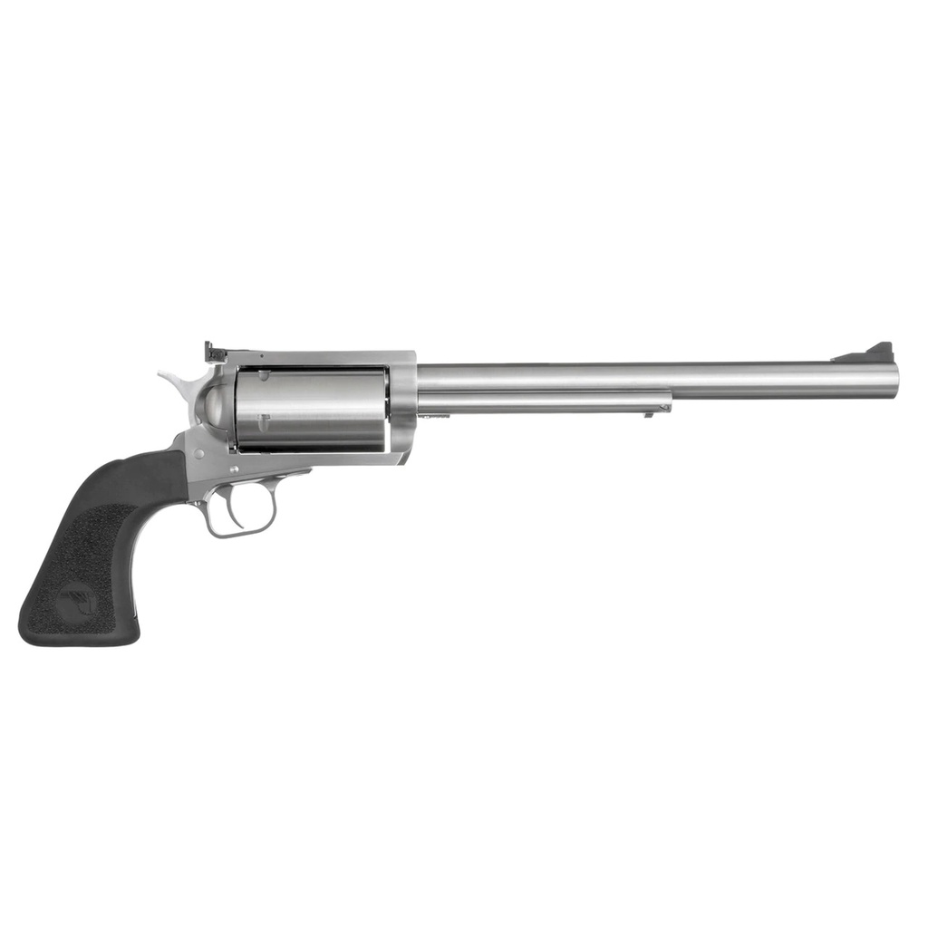 MAGNUM RESEARCH BFR350L10 BFR  EXTRA LARGE FRAME, 350 LEGEND 6 SHOT, 10" BRUSHED STAINLESS STEEL BARREL, CYLINDER & FRAME, EXPOSED HAMMER