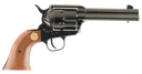 CHIAPPA FIREARMS 340053 SAA 1873  MEDIUM FRAME 22 LR 6 SHOT, 4.75" BLUED STEEL BARREL, BLUED STEEL FRAME, BLUED CYLINDER, WOOD GRIP, EXPOSED HAMMER