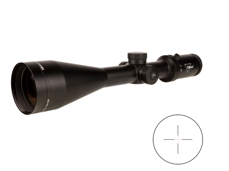 TRIJICON 2900029 CREDO HX  SATIN BLACK 2.5-10X56MM 30MM TUBE LED ILLUMINATED RED DUPLEX RETICLE