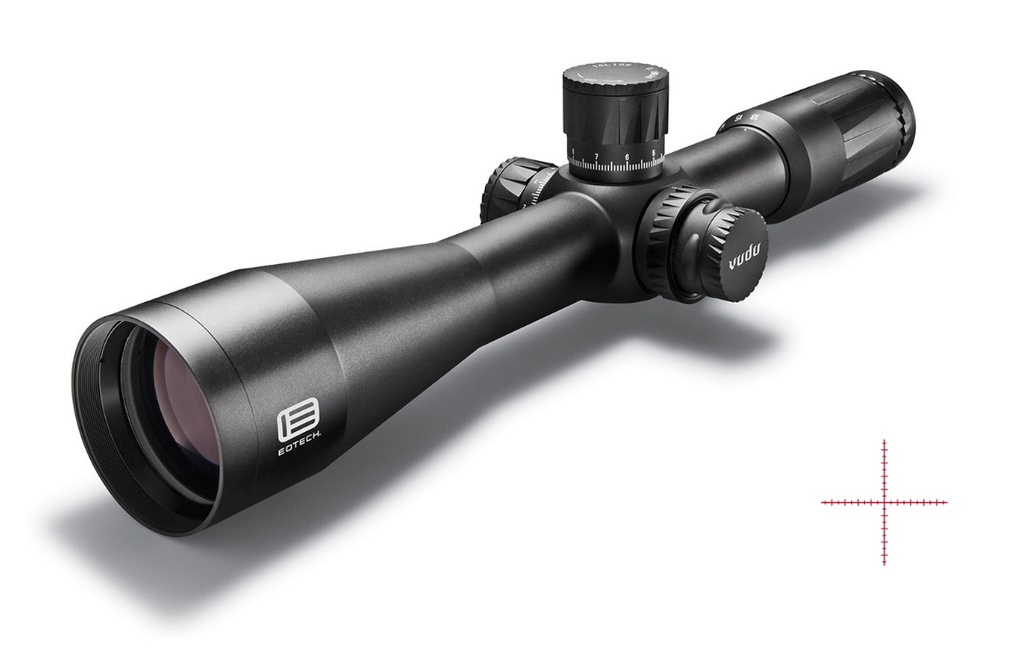 EOTECH VDU318FFMD1 VUDU MD1 BLACK HARDCOAT ANODIZED 3.5-18X50MM 34MM TUBE ILLUMINATED MRAD RETICLE