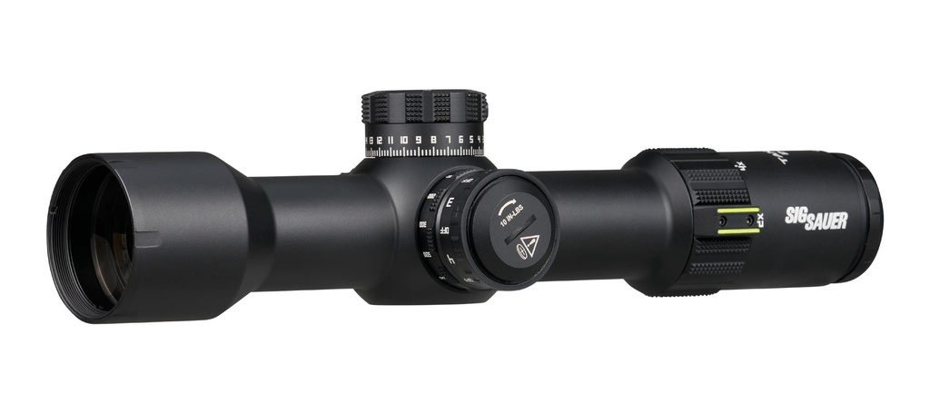 SIG SAUER ELECTRO-OPTICS SOTD62111 TANGO-DMR  BLACK 2-12X42MM, 34MM TUBE ILLUMINATED MOA MILLING 2.0 RETICLE