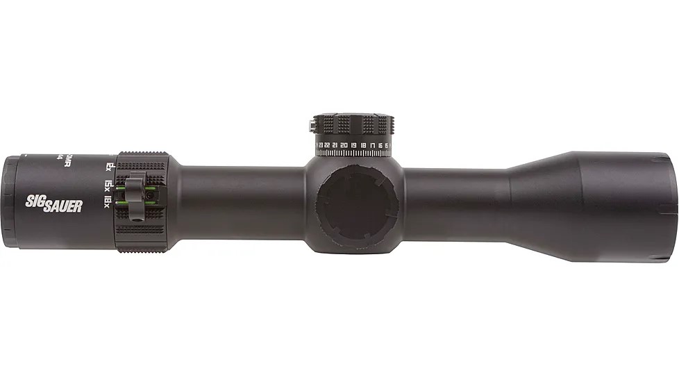 SIG SAUER ELECTRO-OPTICS SOTD63114 TANGO-DMR  3-18X44 34MM TUBE MRAD DEV-L 2.0 RETICLE BLACK