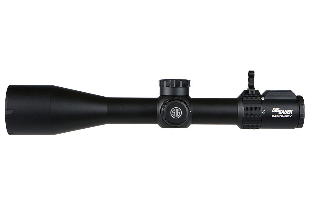SIG SAUER ELECTRO-OPTICS SOEBDX65105 EASY6 BDX BLACK 5-30X56MM 34MM TUBE ILLUMINATED BDX 2.0 DEV-L RETICLE