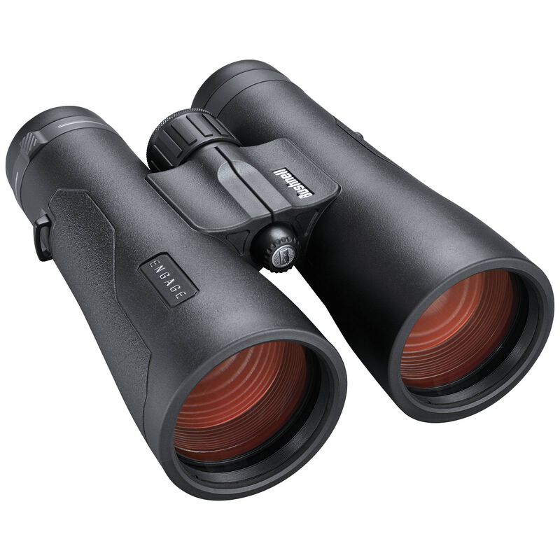 BUSHNELL BEN1050 ENGAGE EDX 10X50MM BAK-4 ROOF PRISM BLACK