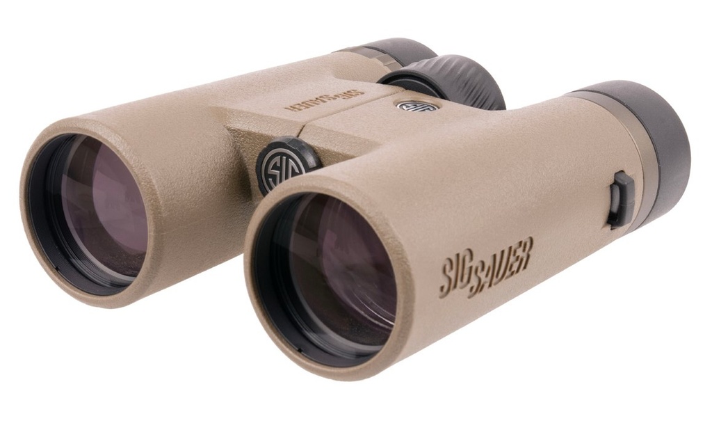 SIG SAUER ELECTRO-OPTICS SOZC0002 CANYON HD BINOCULAR 12X 50MM SCHMIDT-PECHAN PRISM FLAT DARK EARTH THERMOPLASTIC