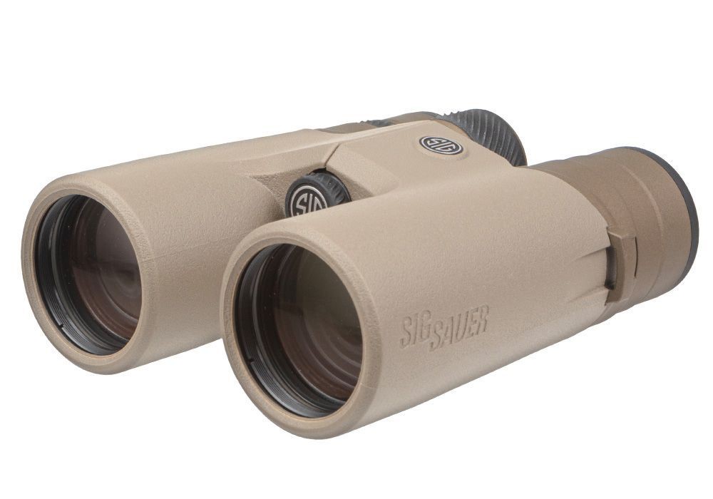 SIG SAUER ELECTRO-OPTICS SOZ80001 ZULU8 HDX 10X42MM SCHMIDT-PECHAN PRISM, COYOTE ALUMINUM W/RUBBER ARMOR