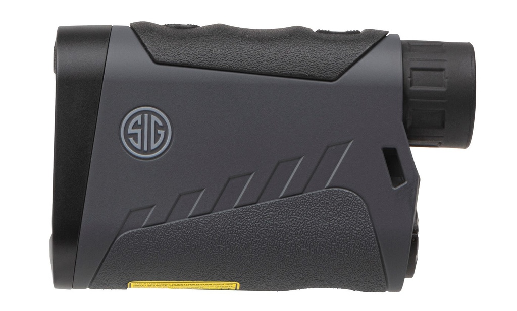 SIG SAUER ELECTRO-OPTICS SOK22606 KILO CANYON  6X22MM 2200 YDS MAX DISTANCE, ILLUMINATED RED DISPLAY W/CIRCLE RETICLE, BLACK RUBBER ARMOR POLYMER