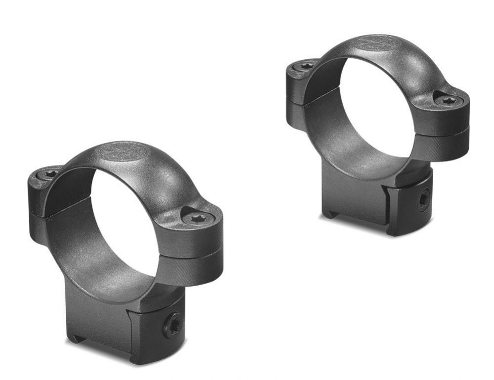 LEUPOLD 177365   BLACK STEEL 30MM TUBE MEDIUM FITS CZ 527