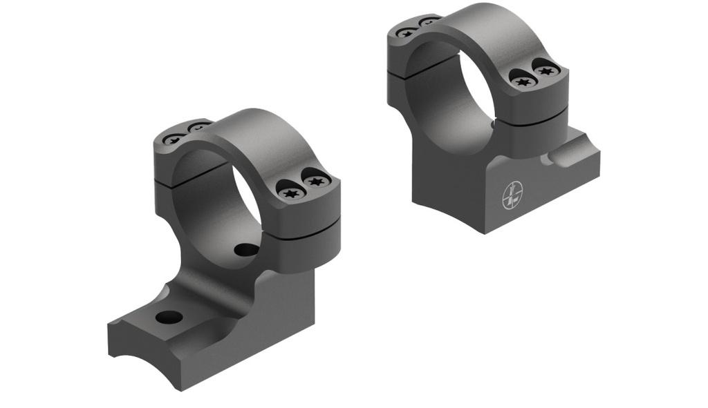 LEUPOLD 177160 BACKCOUNTRY  BLACK 7075 T-6 ALUMINUM 30MM TUBE HIGH FITS WEATHERBY MARK V 6 LUG