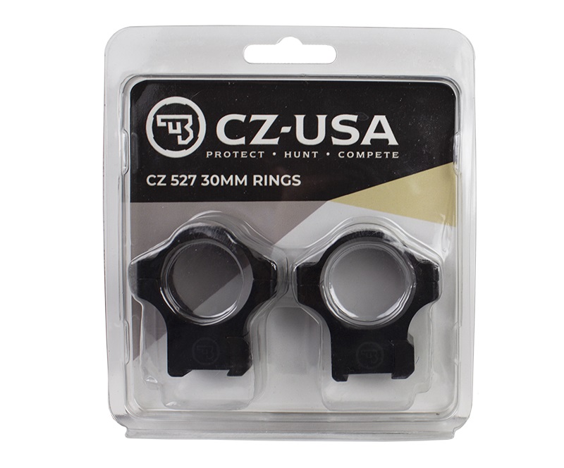 RINGS CZ 527 30MM ALUMINUM
