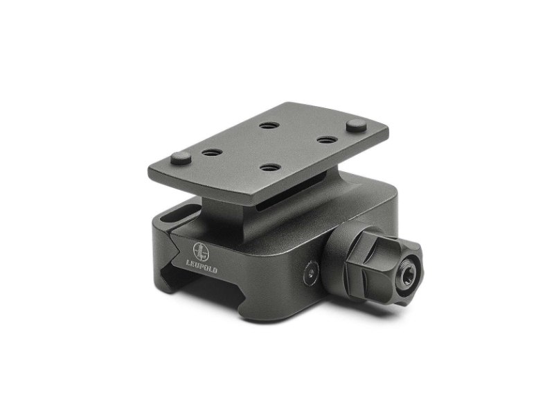 LEUPOLD 171861 DELTAPOINT PRO DLOC QUICK RELEASE MATTE BLACK ALUMINUM PICATINNY/WEAVER RAIL MOUNT 0 MOA