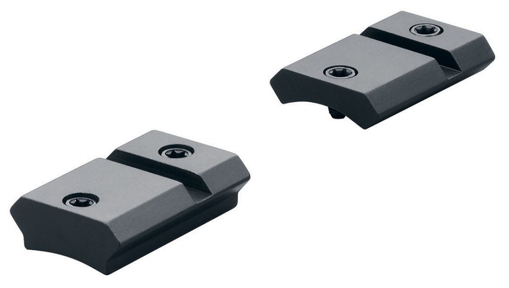 LEUPOLD 171709 QRW CROSS-SLOT BASE SET MATTE BLACK WEATHERBY MARK V