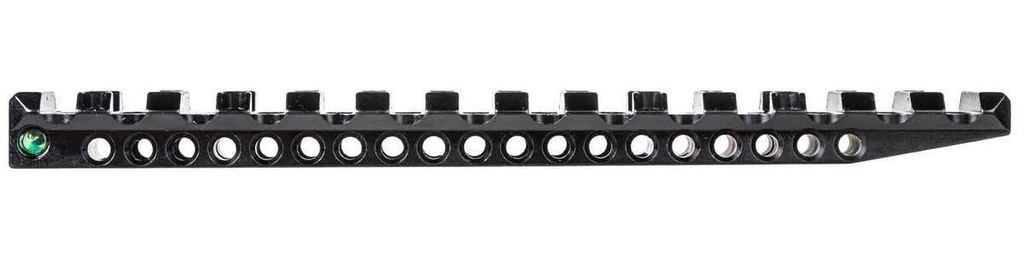 TAPCO TAP22044  SCOPE BASE BLACK RUGER 10/22 20 MOA