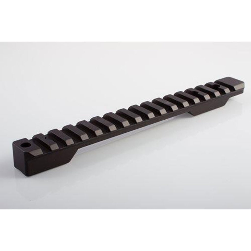 WEATHERBY PS0252150 PICATINNY RAIL PEAK 44 BLACK WEATHERBY MARK V PICATINNY RAIL/WEAVER MOUNT SHORT ACTION