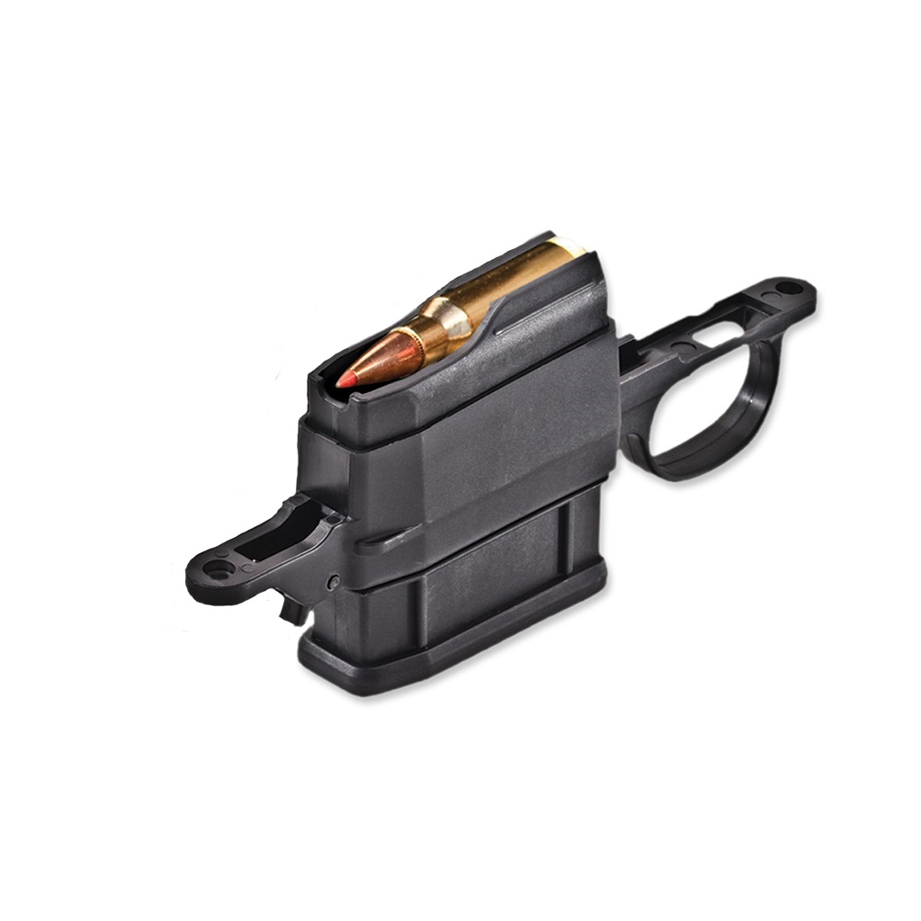 HOWA ATIK5R3006 DETACHABLE MAG DROP IN KIT BLACK POLYMER 5RD 270 WIN/30-06 SPRINGFIELD/25-06 REM FOR HOWA 1500