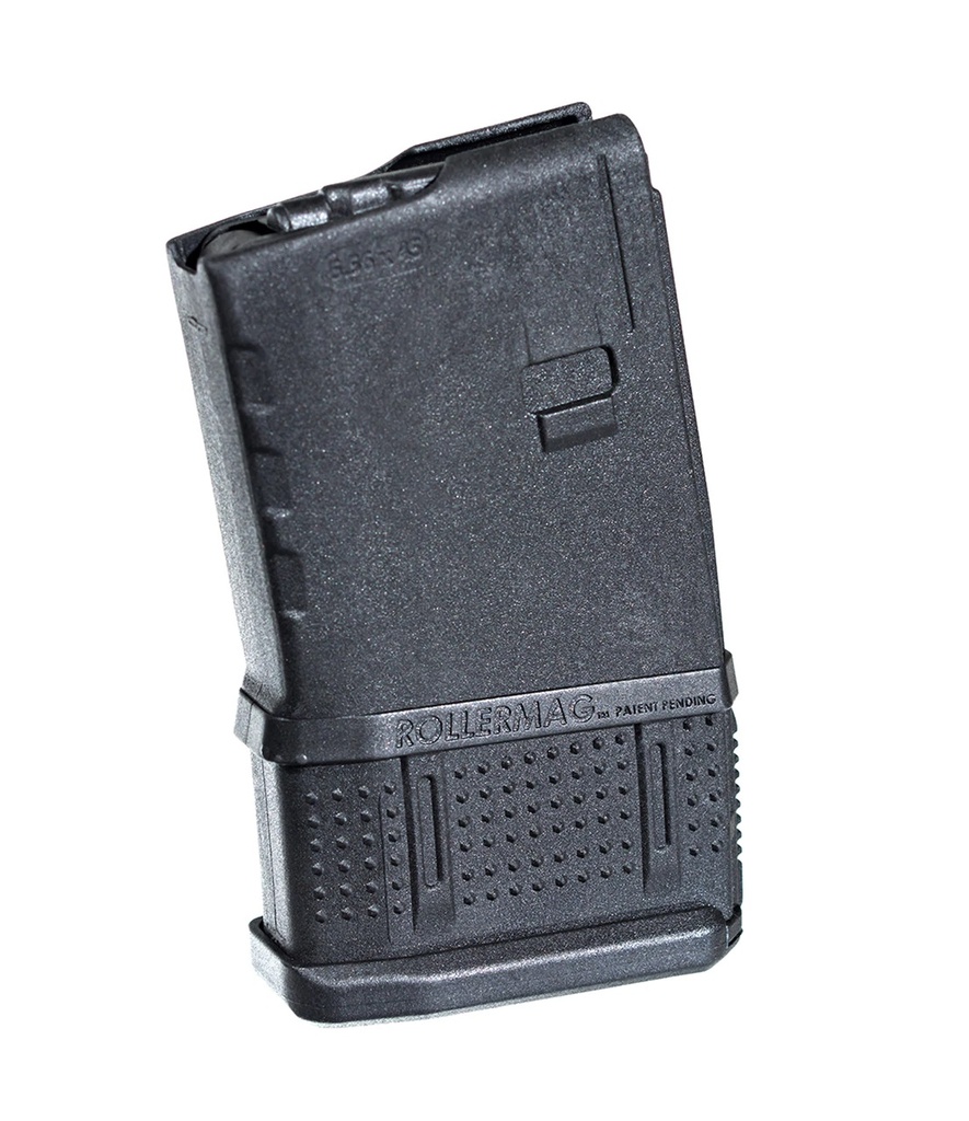 PROMAG RM15 STANDARD  15RD DETACHABLE W/ROLLER FOLLOWER 5.56X45MM FITS AR-15 BLACK DUPONT ZYTEL POLYMER