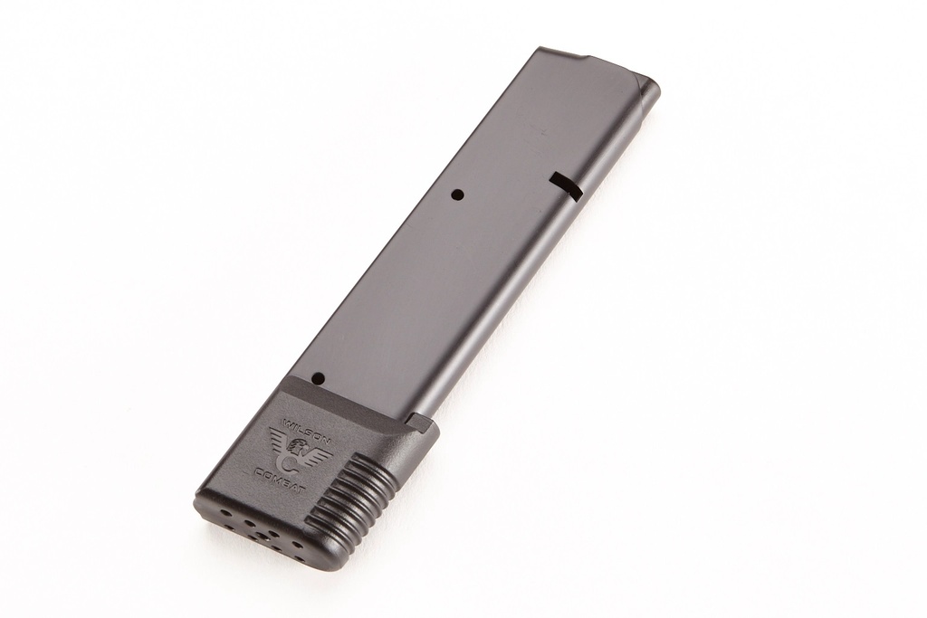 WILSON COMBAT 4745FS10B 1911  10RD DETACHABLE W/ WRAPAROUND FLOOR PLATE 45 ACP FITS 1911 GOVERNMENT BLACK STAINLESS STEEL