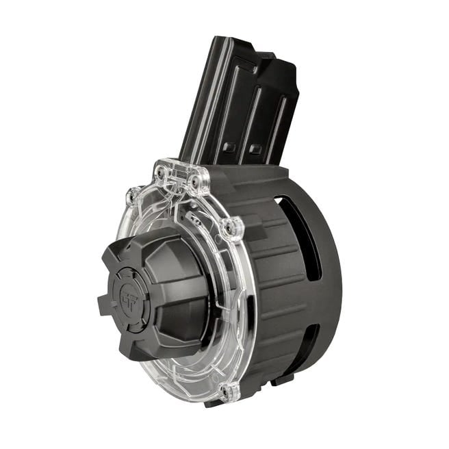 GFORCE ARMS GFDRUM2012 DRUM MAGAZINE  20RD DRUM FITS AKDAL MKA 1919 BLACK STEEL/POLYMER