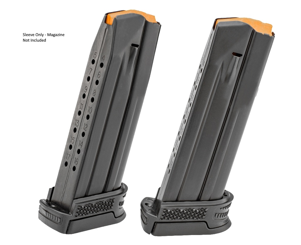 FN 20100355 MAG SLEEVE  509 MIDSIZE 9MM LUGER 17RD MAGAZINE