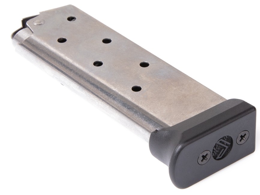 SIG SAUER MAG93897LEGION P938 LEGION 7RD 9MM LUGER STAINLESS STEEL