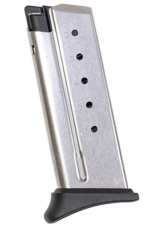 SPRINGFIELD ARMORY XDSG4006H XD-S MOD2 6RD HOOK FLOOR PLATE 40 S&W STAINLESS STEEL