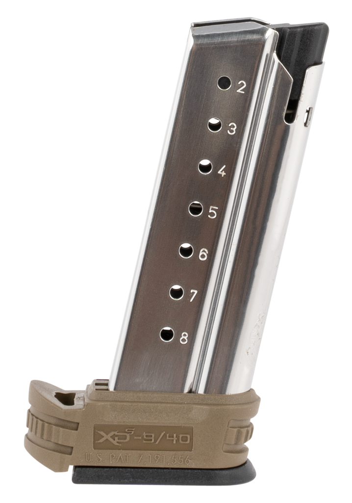 SPRINGFIELD ARMORY XDS0908DE XD-S  8RD 9MM LUGER SS/FDE METAL