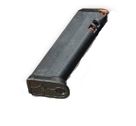 CHIAPPA FIREARMS 470077 CBR-9  18RD 9MM LUGER CLEAR PLASTIC