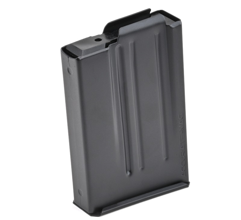 SAVAGE ARMS 55183 10BA  BLUED DETACHABLE 10RD FOR 6.5 CREEDMOOR, 308 WIN SAVAGE 10BA/10BA STEALTH/10GRS