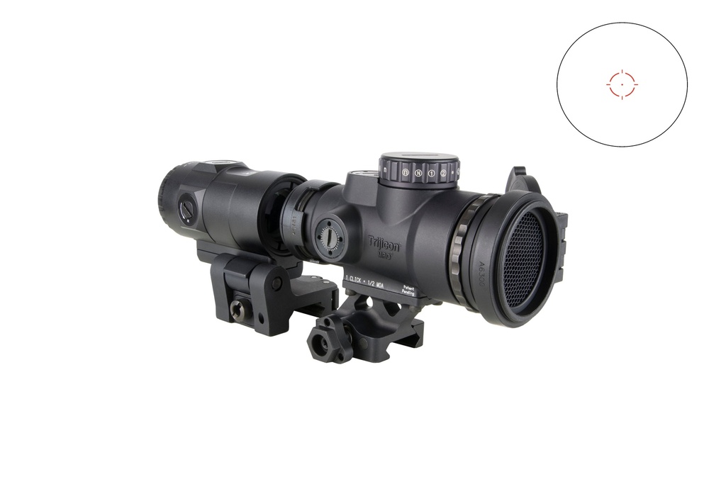 TRIJICON 2200111 MRO HD PATROL COMBO 1X25MM 68 MOA/2 MOA GREEN DOT RETICLE