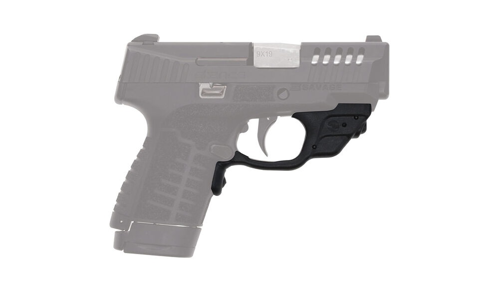CRIMSON TRACE 013000161 LASERGUARD  SAVAGE ARMS STANCE, RED LASER BLACK POLYMER
