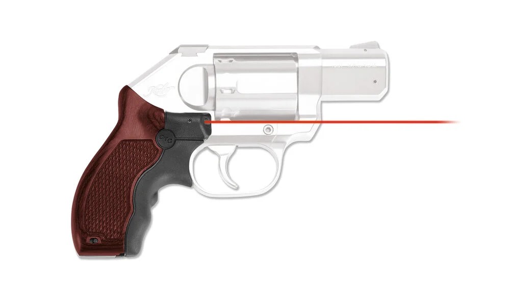 CRIMSON TRACE 0196501 LASERGRIPS MASTER SERIES KIMBER K6S, RED LASER ROSEWOOD