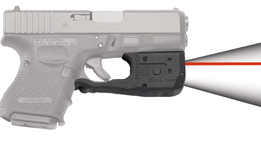 CRIMSON TRACE 0172201 LASERGUARD PRO COMPATIBLE W/GLOCK SUBCOMPACT, RED LASER/WHITE LIGHT