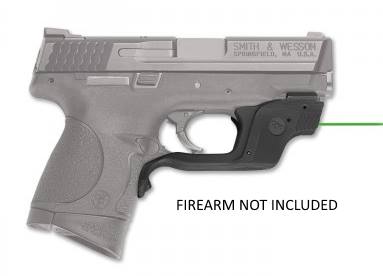 CRIMSON TRACE 0145801 LASERGUARD  FITS S&W M&P, GREEN LASER BLACK POLYMER, TRIGGER GUARD MOUNT