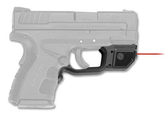 CRIMSON TRACE 0163201 LASERGUARD  SPRINGFIELD XD MOD2, RED LASER BLACK POLYMER
