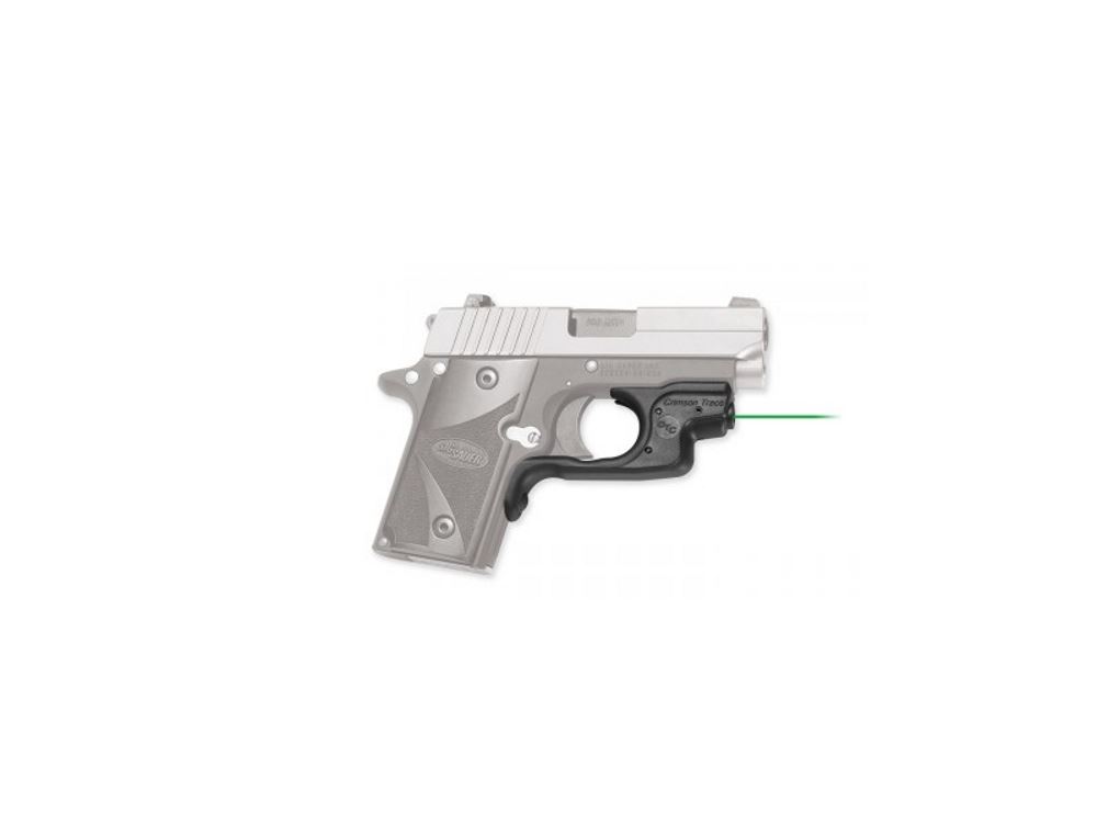 CRIMSON TRACE 0147501 LASERGUARD  SIG P238/P938, GREEN LASER BLACK POLYMER