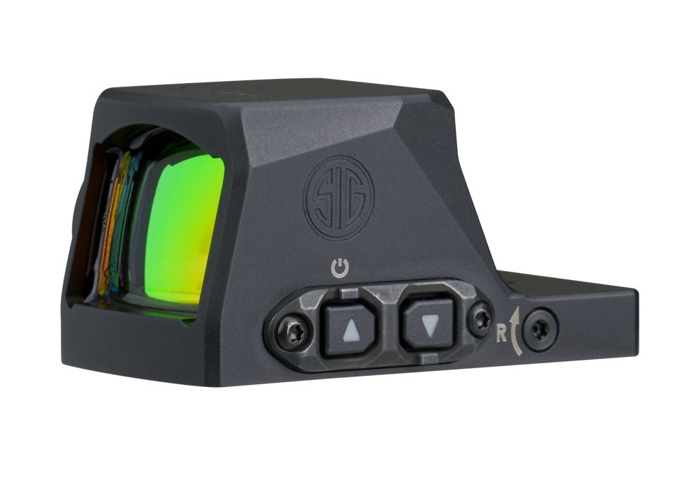 SIG SAUER ELECTRO-OPTICS SORX1390 ROMEO-X ENCLOSED PRO BLACK 1X24MM 6MOA GREEN DOT RETICLE RX FOOTPRINT MOUNT