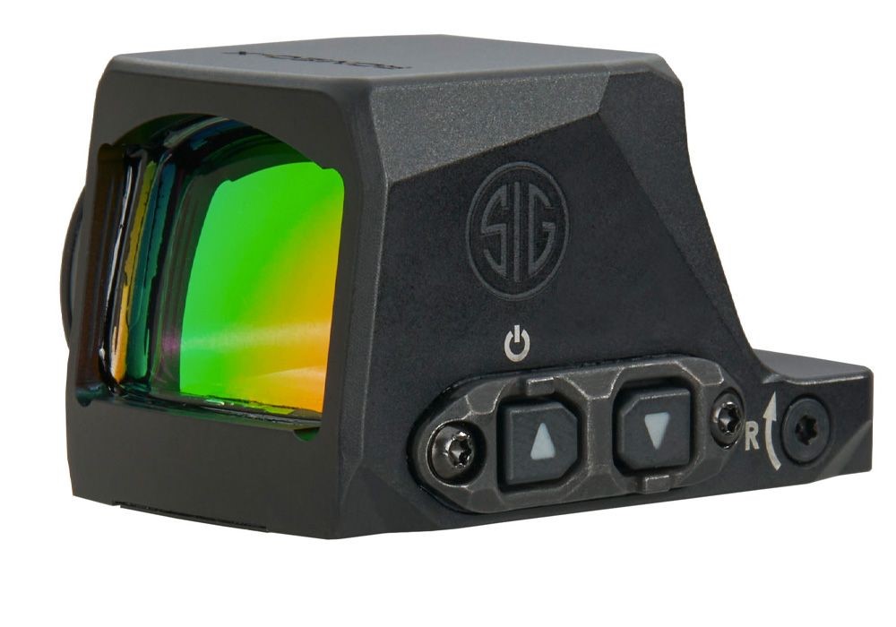 SIG SAUER ELECTRO-OPTICS SORX1460 ROMEO-X ENCLOSED BLACK 1 X 24 MM 6 MOA RED DOT