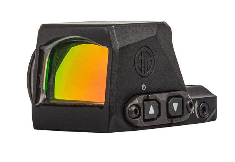 SIG SAUER ELECTRO-OPTICS SORX1260 ROMEO-X OPEN BLACK 1 X 6 MOA RED DOT