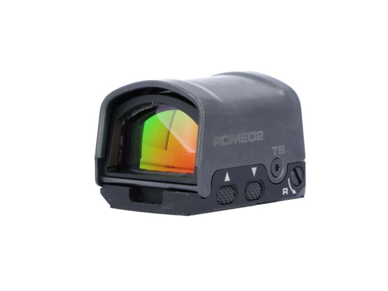 SIG SAUER ELECTRO-OPTICS SOR21600 ROMEO2  BLACK 1 X 30 MM 6 MOA RED DOT