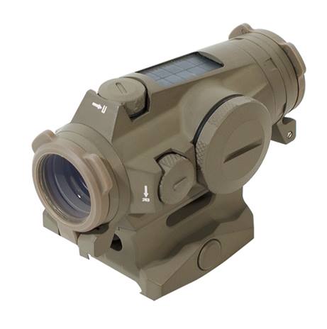 SIG SAUER ELECTRO-OPTICS SOR43131 ROMEO4T  FLAT DARK EARTH 1 X 20 MM 2 MOA RED BALLISTIC DOT/65 MOA CIRCLE