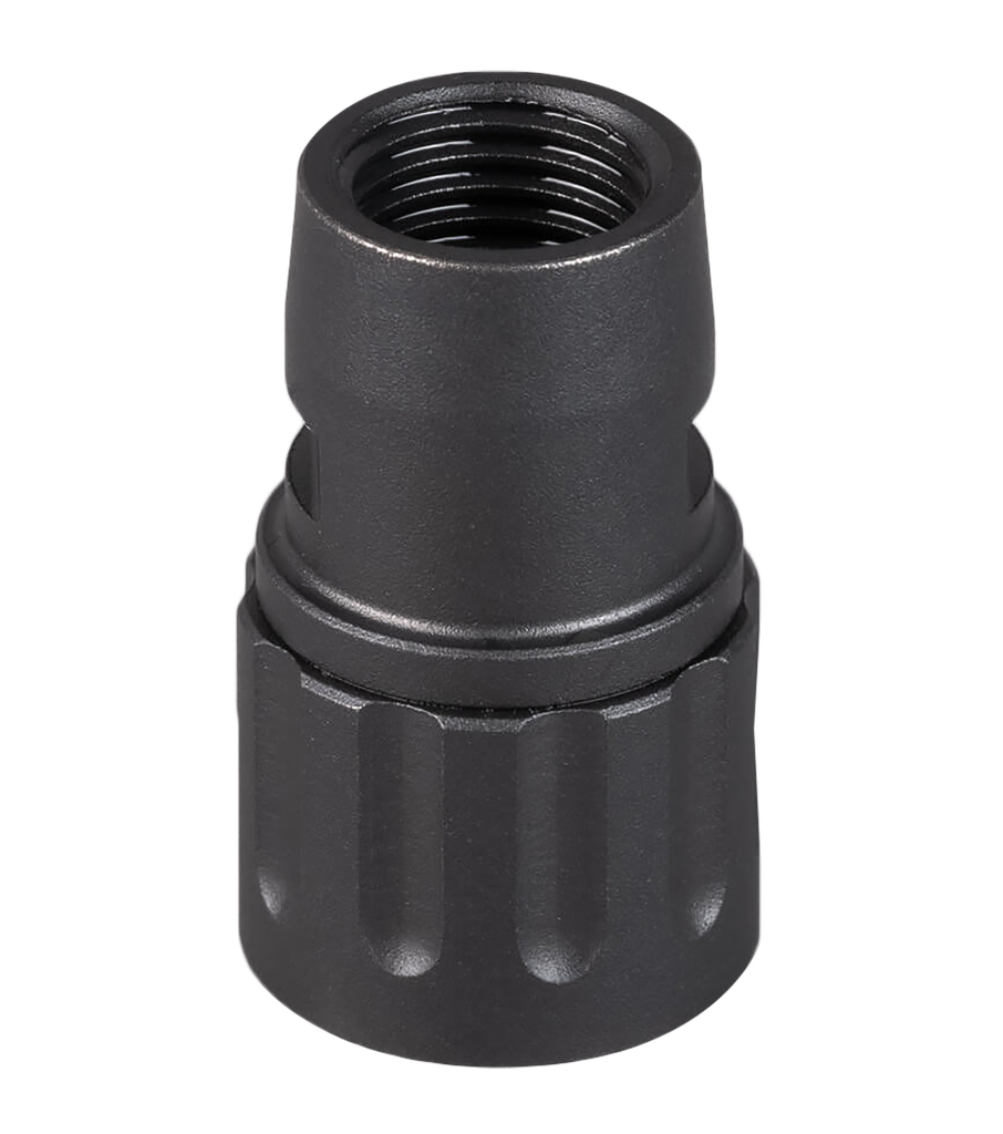 SILENCERCO AC875 RIMFIRE ADAPTER M&P 22 COMPACT .5X28 STEEL